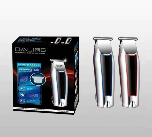 Daling Dl-1047 Professional Cordless Hair Trimmer For Men Electric Hair Clipper - Image 2