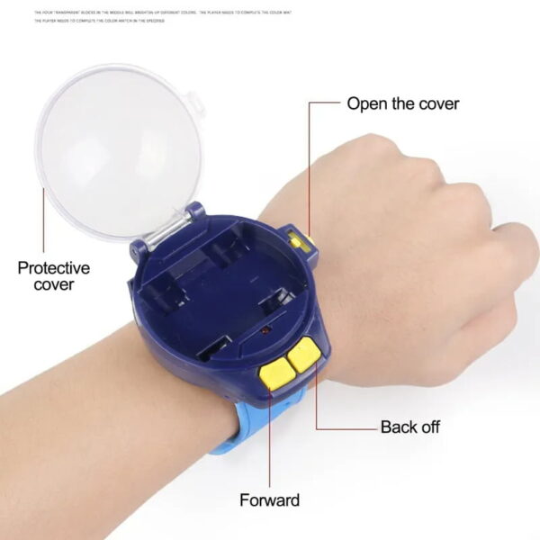 2.4GHz Remote Control Car Watch Mini Wrist Band Vehicle - Image 7