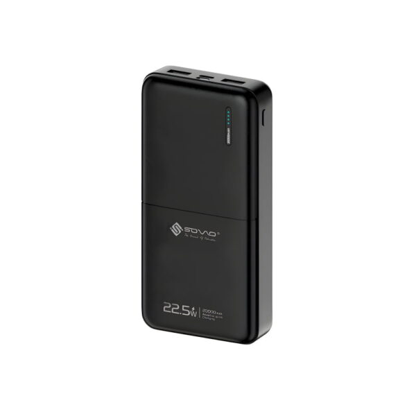 SOVO SPB-625 Refuel 20000mAh Portable Power Bank With PD (22.5W) Fast Charging - Image 5