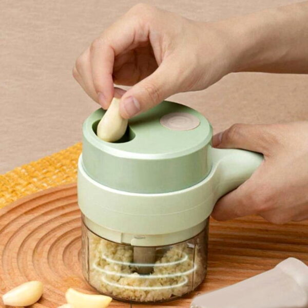 2 In 1 Multi-Functional Electric Handheld Cooking Hammer Food Chopper - Image 8