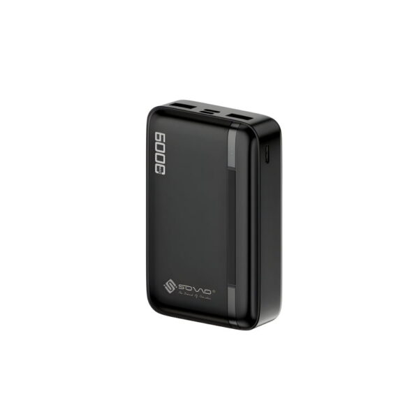 SOVO SPB-691 6000mAh (Pulse Service) Pocket-Size Portable Power Bank - Image 2