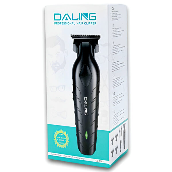 Daling DL-1767 Professional Hair Clipper for Men – Precision Rechargeable Grooming Tool - Image 8