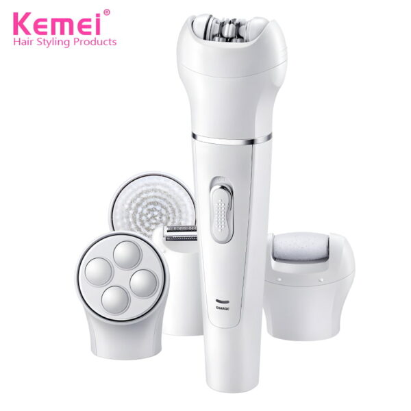 Kemei KM-2199 Multi-Functional Rechargeable Epilator