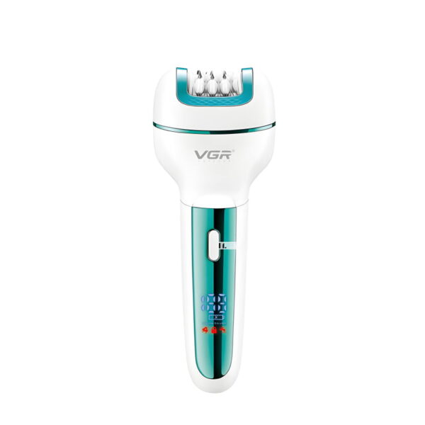 VGR V-732 Multi-Functional 3-In-1 Professional Electric Rechargeable Ladies Epilator - Image 2