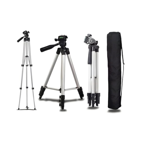 330A Multi-Functional Professional Lightweight Portable Tripod Stand For Mobile Phones And Cameras - Image 5