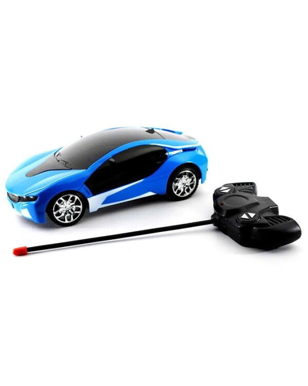 3D Famous Car RC with 4 Channels, 3D Lights - Image 6