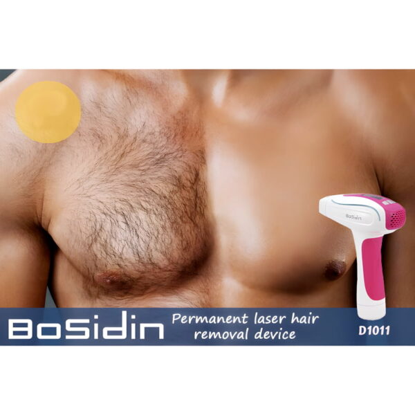 Bosidin D1011 IPL Laser Hair Removal Kit - Image 2