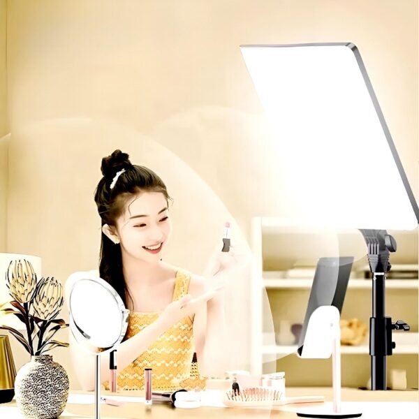 RL-16 Studio LED Rectangular Light Panel – Adjustable Color Temperature & Brightness with Remote Control