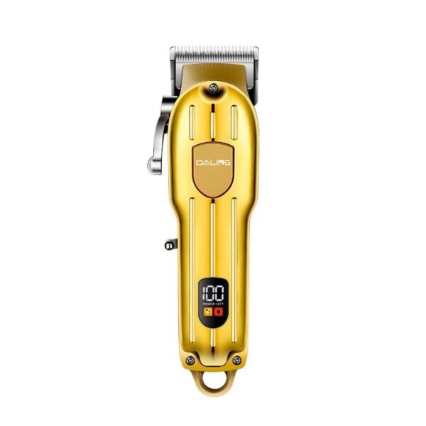 Daling DL-1538 Cordless Hair Clipper Professional Trimmer With LED Display And Powerful 2600mAh Battery - Image 2
