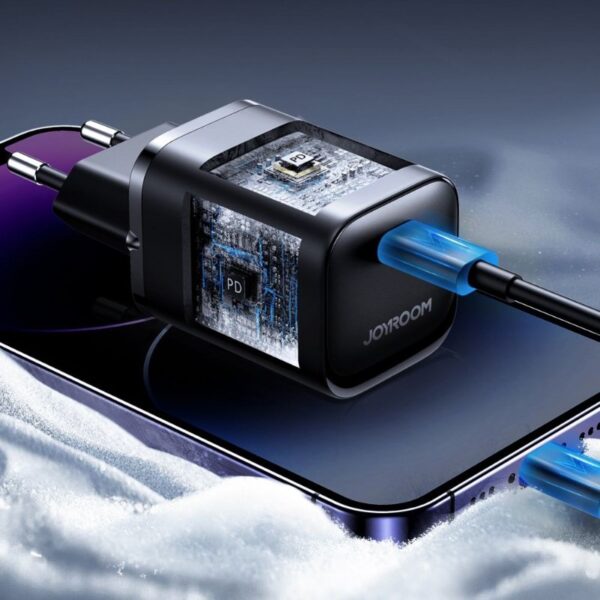 Joyroom JR-TCF07EU 30W PD Super Fast Charger – Compact and Powerful USB-C Adapter - Image 6