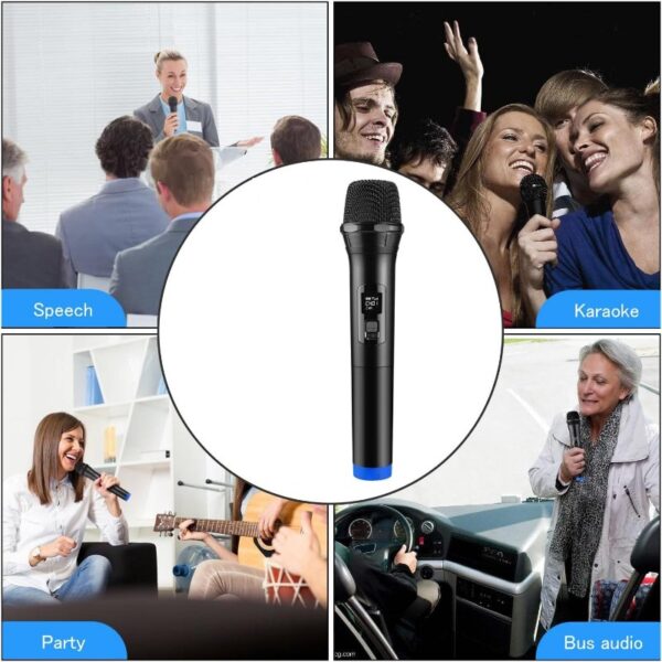 LT-105 Universal Wireless Microphone – Studio-Quality Audio for Amplifiers, Mixers & Live Sound Reinforcement - Image 6