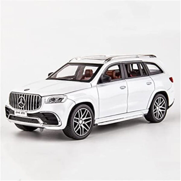 Simulation Model of Mercedes-Benz GLS AMG G63 1/24 Alloy Die Casting Car - Image 8