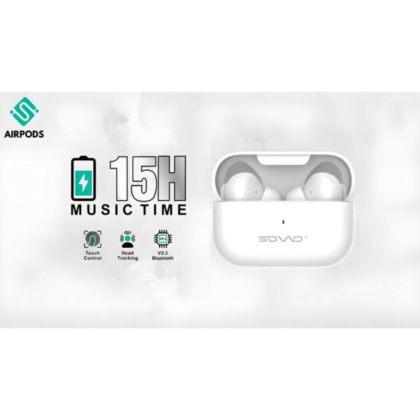 SOVO SBT-912 Mini Pro AirPods with Superior Sound Quality - Image 5