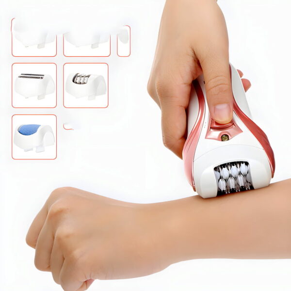 BS-3010 BROWNS Electric Rechargeable Epilator - Image 2