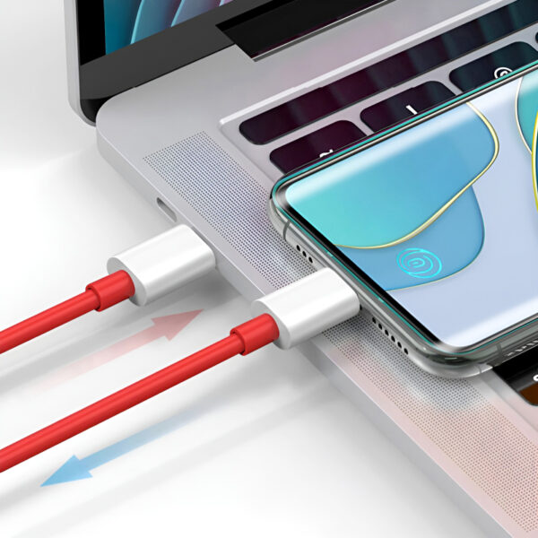 OnePlus 65W Warp Charger & Type-C to Type-C Cable - Image 2