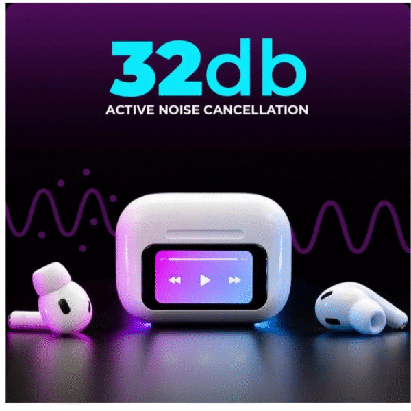 A9 Pro smart touch screen Wireless AirPods - Image 7