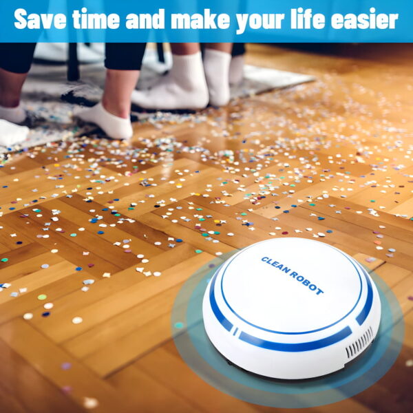 Ultimate One-Key Sweeping Robot Cleaner With Super Strong Suction