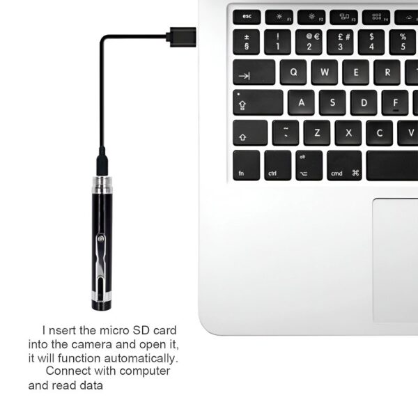 V7 HD Pen Camera with Audio, Motion Detection, Bluetooth & 1080p Video Recording - Image 3