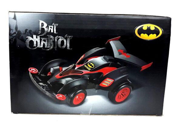 Batman Theme Fast Remote Control Car 803BM Play Toy - Image 2