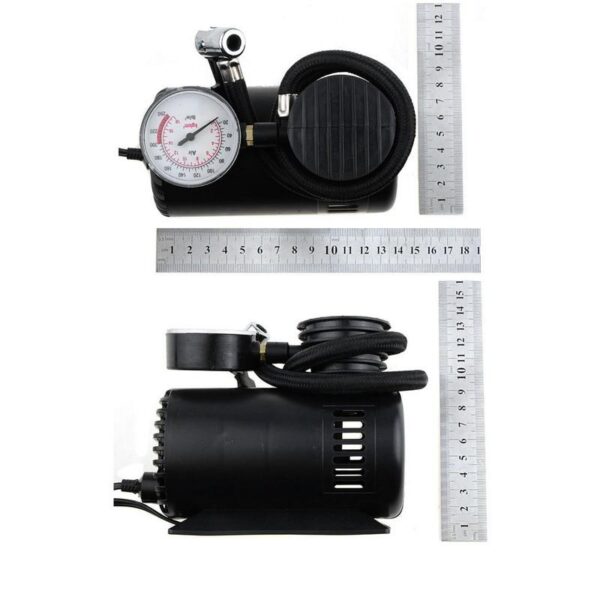 Mini 12V 300PSI Car Air Pump Tyre Compressor Portable Electric Car Air Pump - Image 5