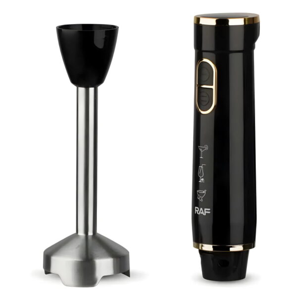 R.320B RAF 4-Blade Fast Start 2-Speed Level 800W Electric Hand Blender - Image 6