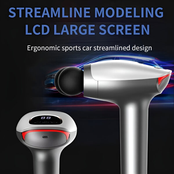 BLD-922 Double-Head Portable Massager with 10 Speeds - Image 5