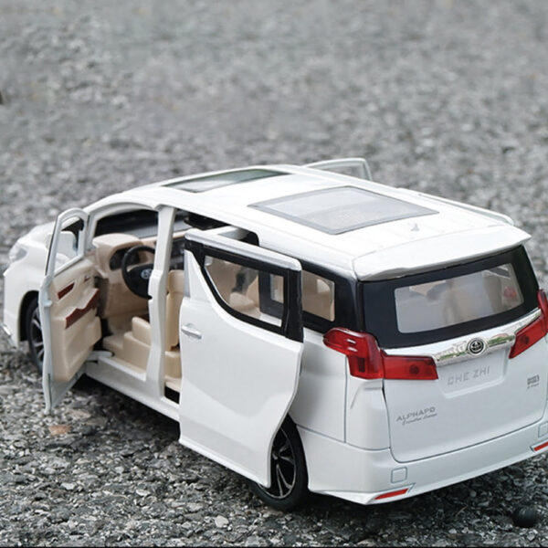 Dynamic Drive Explorer Alphard Feature-Packed Die-Cast Metal Model Car With Light And Sound - Image 2