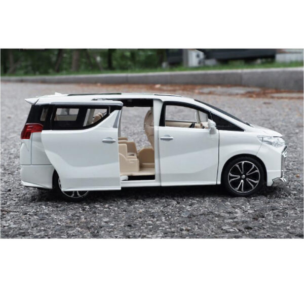 Dynamic Drive Explorer Alphard Feature-Packed Die-Cast Metal Model Car With Light And Sound - Image 3