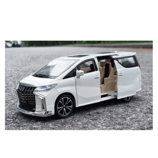 Dynamic Drive Explorer Alphard Feature-Packed Die-Cast Metal Model Car With Light And Sound - Image 6