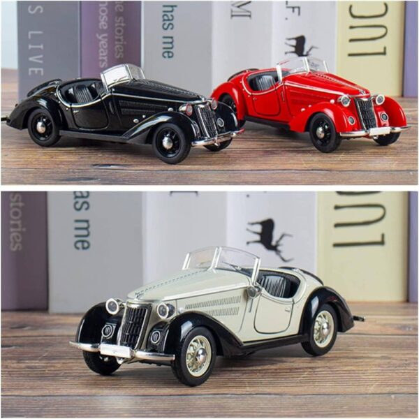 1:36 Interactive Design Audi Wanderer W25k Die-Cast Model Alloy Car With Light