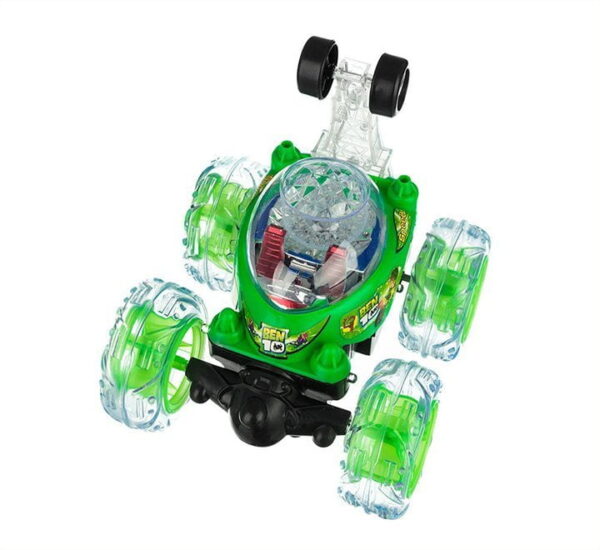 Ben 10 360° Action Car with Rechargeable Remote - Image 6