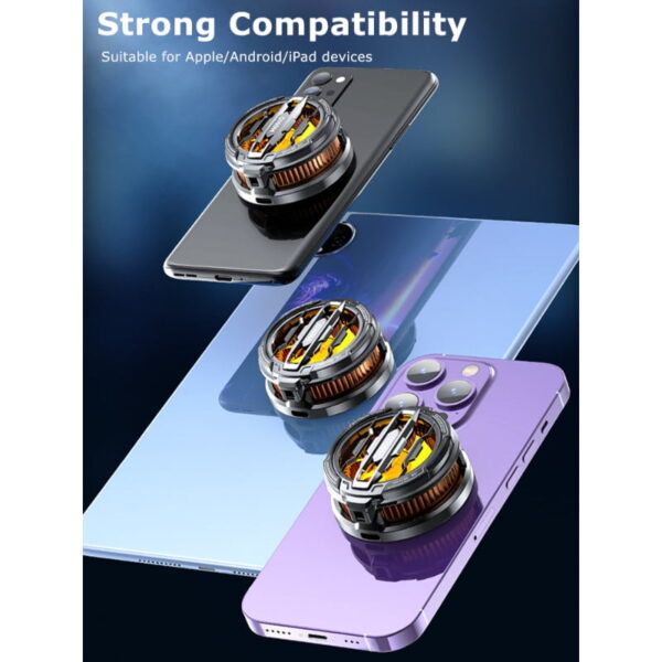 MEMO CX07 Type-C Mobile Phone Cooling Fan for iPhone & Android - Image 4