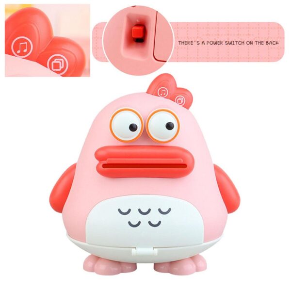 Cute Duck Cartoon Interactive Piggy Bank - Image 8