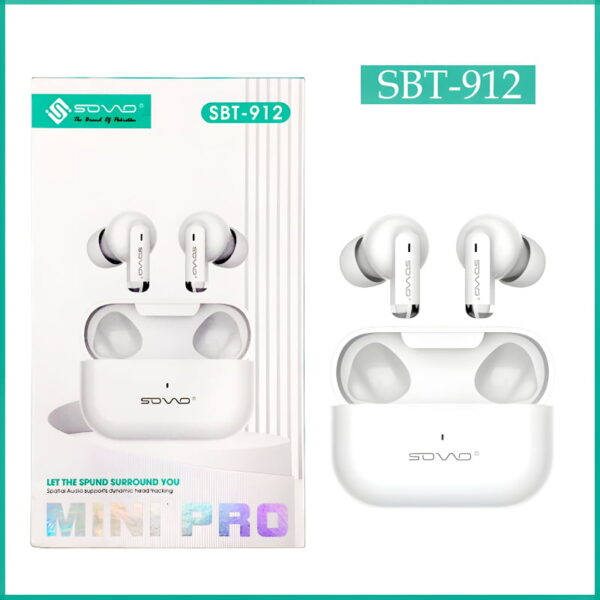 SOVO SBT-912 Mini Pro AirPods with Superior Sound Quality - Image 3