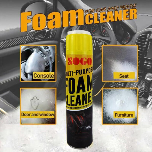 SOGO Multifunctional Foam Cleaner for Home and Auto - Image 2