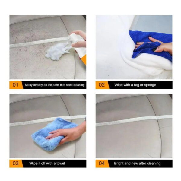 SOGO Multifunctional Foam Cleaner for Home and Auto - Image 5