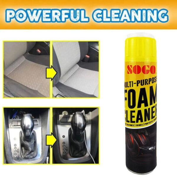 SOGO Multifunctional Foam Cleaner for Home and Auto - Image 3