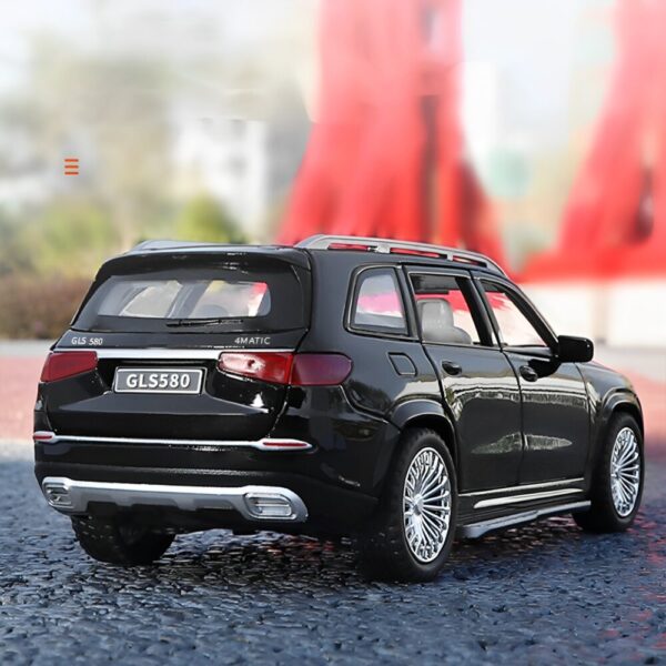 Mercedes-Benz GLS 580 SUV 1/24 Alloy Model Die-Cast Car Toy - Image 5