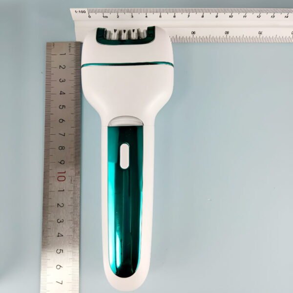 VGR V-732 Multi-Functional 3-In-1 Professional Electric Rechargeable Ladies Epilator - Image 3