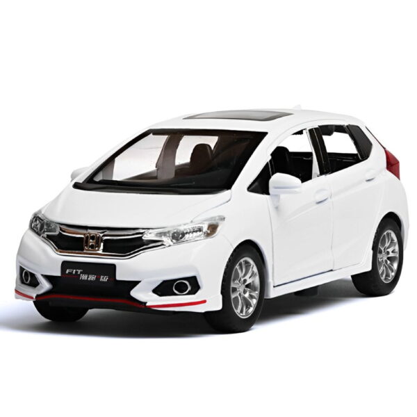 1:32 Premium Honda Fit GK-5 Die-Cast Model Alloy Car Toy - Image 6
