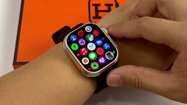 S9 Ultra Smart Watch - 3 Straps - 2.02" HD Big Screen Display - Wireless Charging - Bluetooth Call Smartwatch for Men Women - Latest Model - Image 7