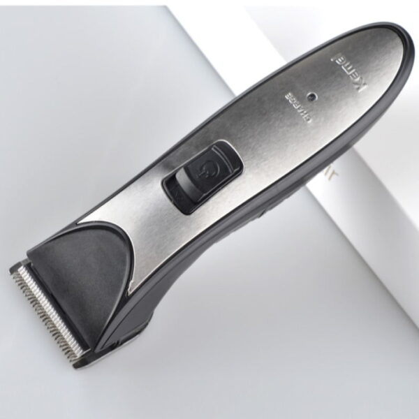 KM 3909 Rechargeable Hair Trimmer & Clipper with Adjustable Comb - Image 7