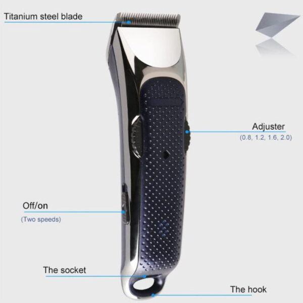 Kemei KM-5020 Professional Rechargeable Hair Clipper - Image 6