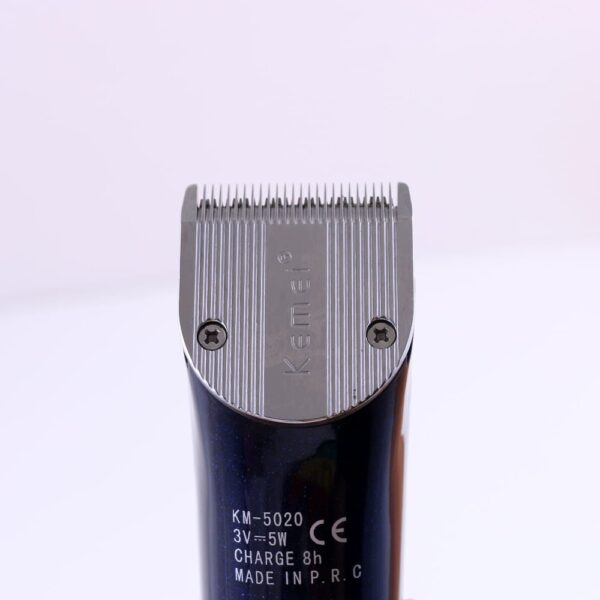 Kemei KM-5020 Professional Rechargeable Hair Clipper - Image 3