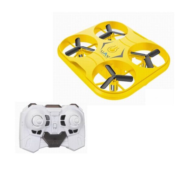 2.4GHz X53 Mini Four-Axis Remote Control Quadcopter Drone With 360 degree Movements and LED Lights - Image 2