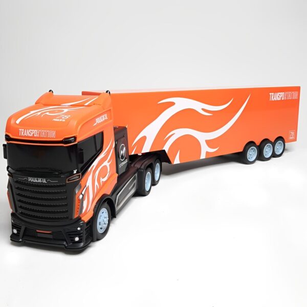 2.4GHz Remote Control 4 Channel 1:16 2WD Truck Trailer Toy - Image 4