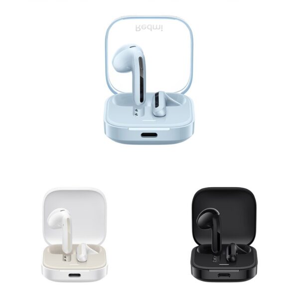 Redmi Buds 6 Active Earbuds with Bluetooth 5.4 & Up to 30 Hours Playtime - Image 3