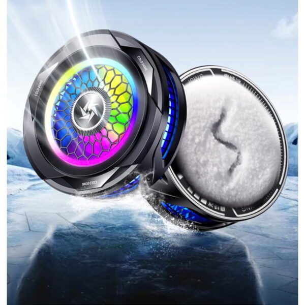 SL-25 15W Mobile Phone Cooler with Fast Ice Cooling & RGB LED