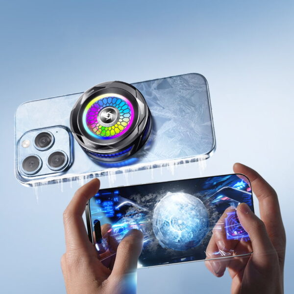 SL-25 15W Mobile Phone Cooler with Fast Ice Cooling & RGB LED - Image 7