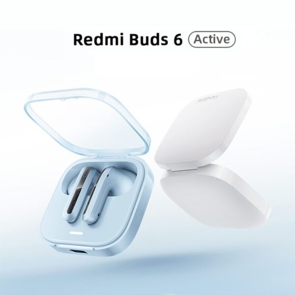 Redmi Buds 6 Active Earbuds with Bluetooth 5.4 & Up to 30 Hours Playtime